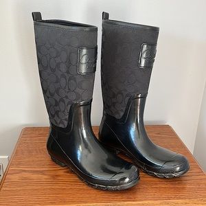 Coach Rain Boots